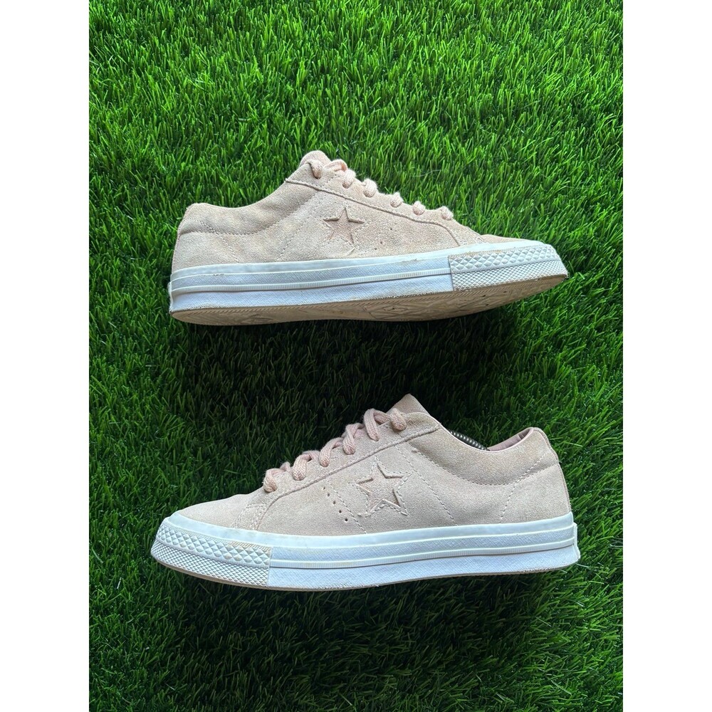 Converse One Star Suede Fashion Sneakers Pink Women's Sz 7